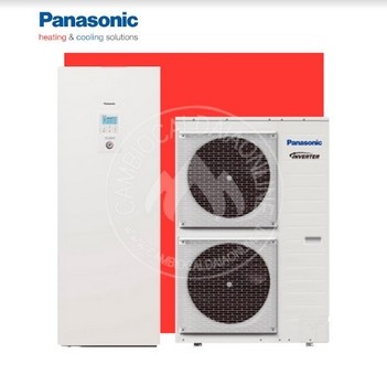 Cambiocaldaiaonline.it PANASONIC Panasonic Aquarea T-CAP All in One Compatta Generazione H  Monofase Risc. e Raffr. (9-12kW) Cod: WH-ADC1216H6E5C-33